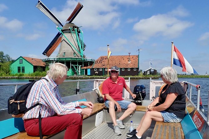 Highlights of Holland Private Guided Tour From Amsterdam - Tour Guide Expertise