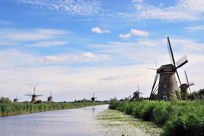 Kinderdijk and the Hague Small-Group Tour With Mauritshuis, Escher or Madurodam - Tour Highlights
