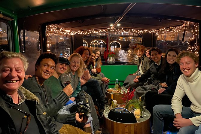 Light Event Amsterdam by Small Boat, 8 Passengers Max! You Wont Find Any Better - Unique Experience