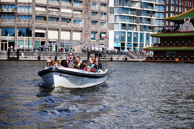Private 1-hour Amsterdam Canal Tour of the Canal District and Jordaan - Booking Confirmation