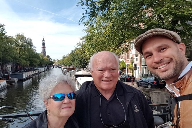 Private Amsterdam Canal Ring Walking Tour - Itinerary Details