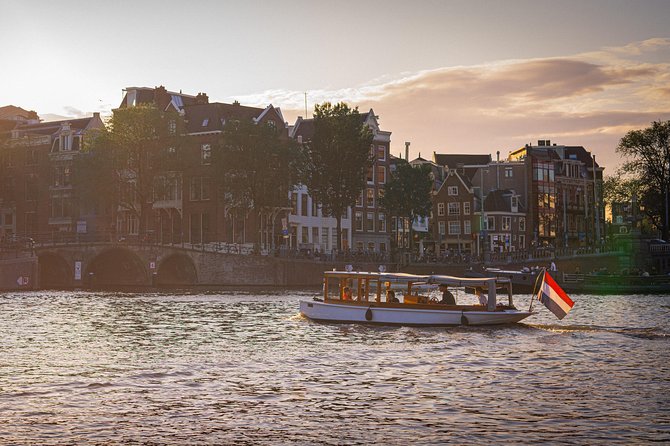 Private Boat Tour: Champagne Canal Cruise in Amsterdam - Bookable for Groups of 12