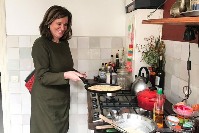 Private Dutch Pancake Class With a Local in Her Home in the Heart of Amsterdam - Whats Included