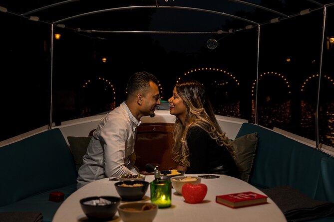 Private Romantic Evening Canal Cruise in Amsterdam - Experience Highlights