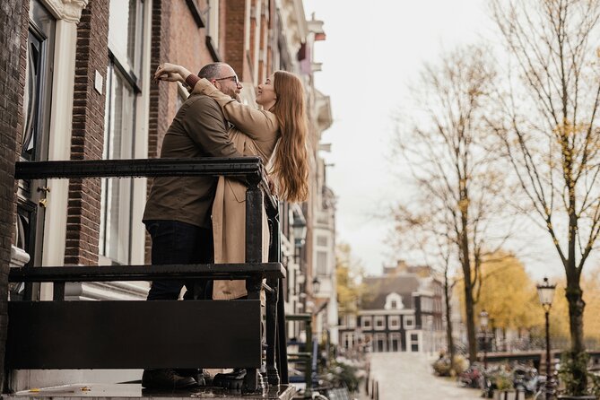 Professional Photo Session in Amsterdam and Tour - Expectations and Accessibility