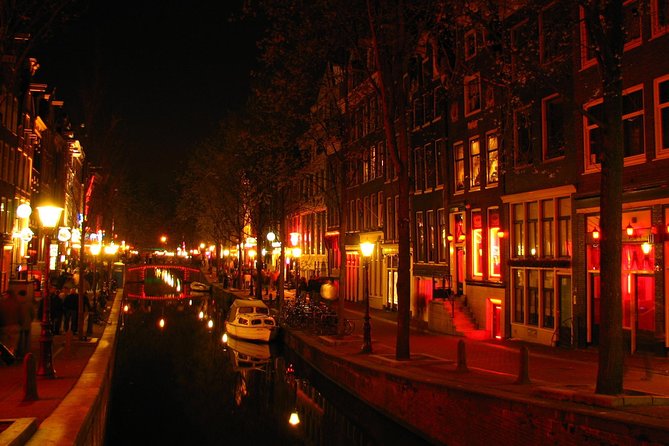 Red Light District Tour With Canal Cruise - Tour Overview and Highlights