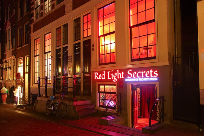 Red Light Secrets: Museum of Prostitution Amsterdam - Booking and Pricing