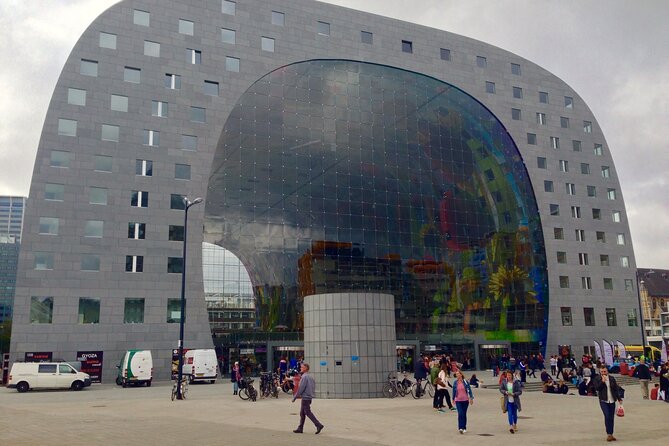 Rotterdam 2-Hour Guided Walking Tour - Accessibility and Expectations Details