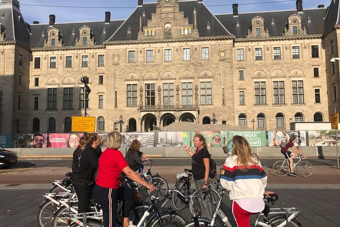 Rotterdam Highlights Bicycle Tour - Meeting and Pickup