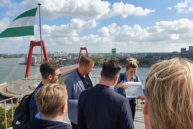 Rotterdam Rooftop Tour - Tour Highlights