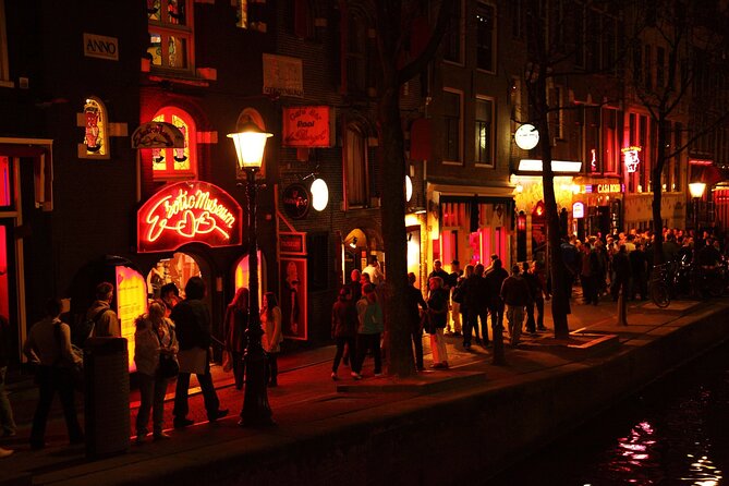 Self-Guided Audio Tour of The Red Light District - Meeting and Accessibility Details