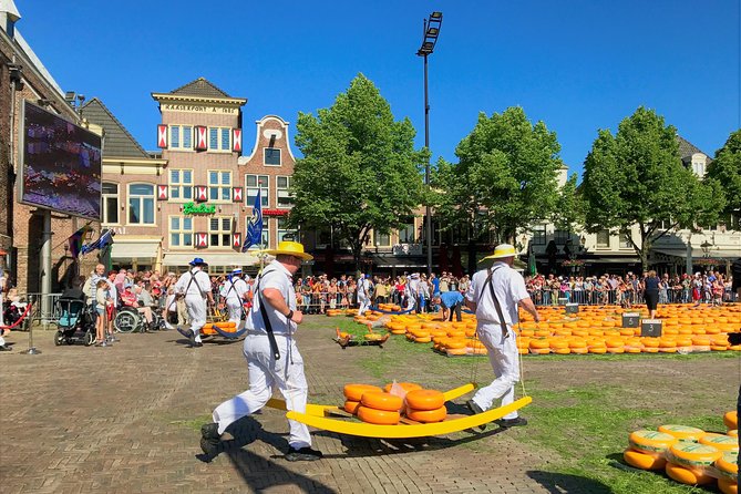Small Group Alkmaar Cheese Market and City Tour *English* - Booking Details and Pricing