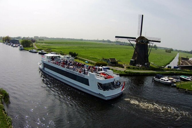 Tour to Keukenhof, Tulip Farm and Windmill Cruise From Amsterdam - Pricing and Booking Details