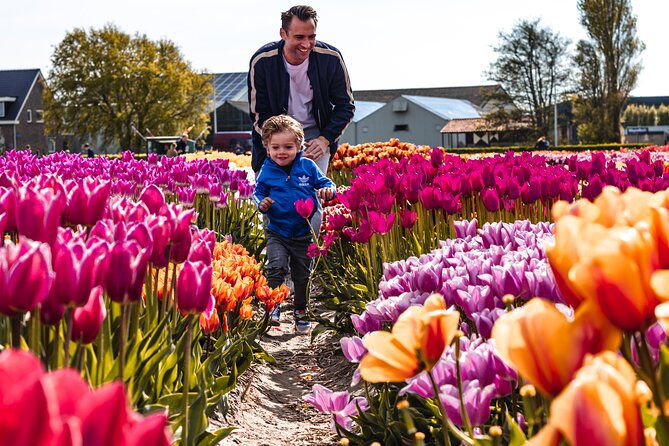Tulip Experience and Keukenhof Flower Gardens Tour From Amsterdam - Booking Information