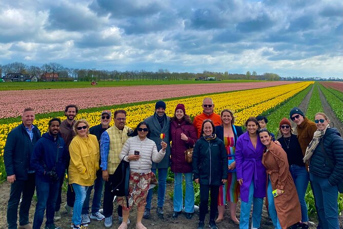 Tulip Field With a Dutch Windmill Tour From Amsterdam - Customer Experiences