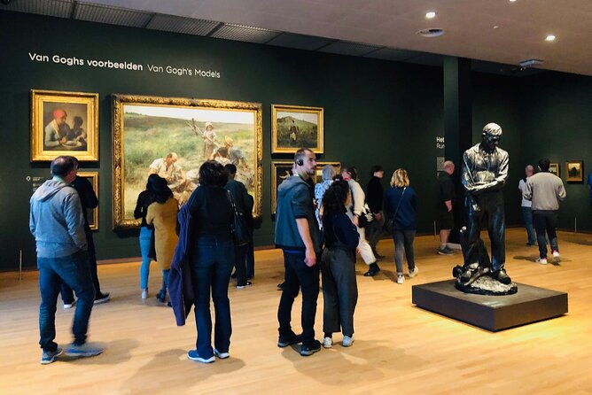 Van Gogh Museum, Rijks Museum & Walking Tour - Private Day Tour - Logistics and Pickup Information