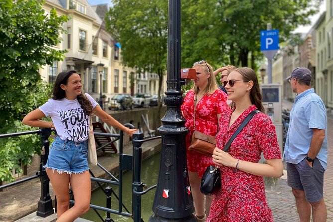 Vegan Food Tour Like a Local: Eat, Walk, Enjoy Utrecht - Exploring Utrecht Landmarks on Foot