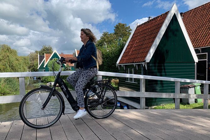 Visit Amsterdam Countryside With Windmills by Bike - Cancellation Policy