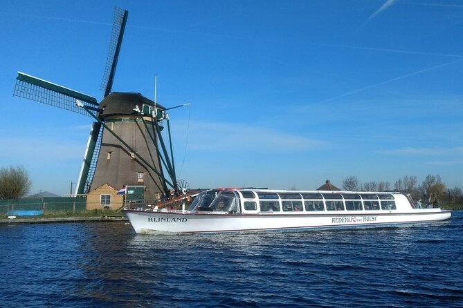 Windmill Cruise Through Warmond - Cruise Itinerary Highlights