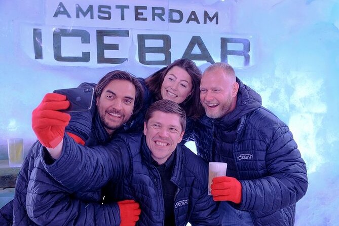 Xtracold Icebar Amsterdam & 1-Hour Canal Cruise - Traveler Benefits