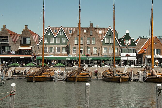 Zaanse Schans, Marken, Edam & Volendam - Day Trip - Landmarks Visited