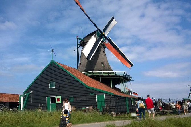 Zaanse Schans Small-Group Excursion From Zaandam - Windmill Visit