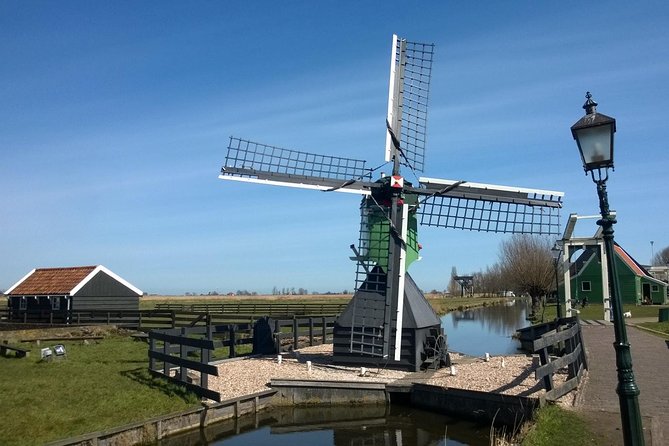 Zaanse Schans Windmills, Clogs and Dutch Cheese Small-Group Tour From Amsterdam - Tour Itinerary