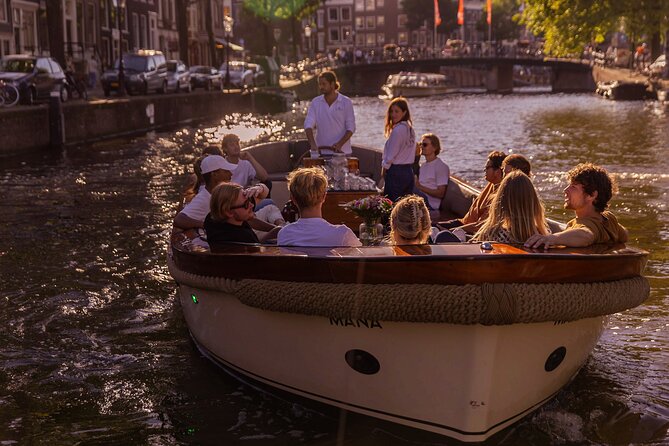 2 Hour Exclusive Canal Boat Cruise W/ Dutch Snacks & Onboard Bar - Additional Information