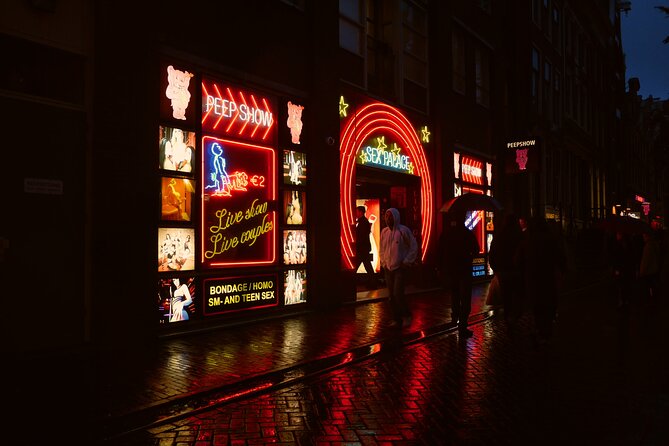 2-hour Red Light District and Old Town Walking Tour in Amsterdam - Logistics