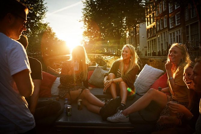 All-Inclusive Amsterdam Canal Cruise by Captain Jack - Ample Snacks and Beverages on Board