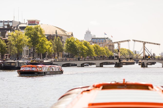 Amsterdam 1 Hour Canal Cruise From Central Station - Ticket Benefits