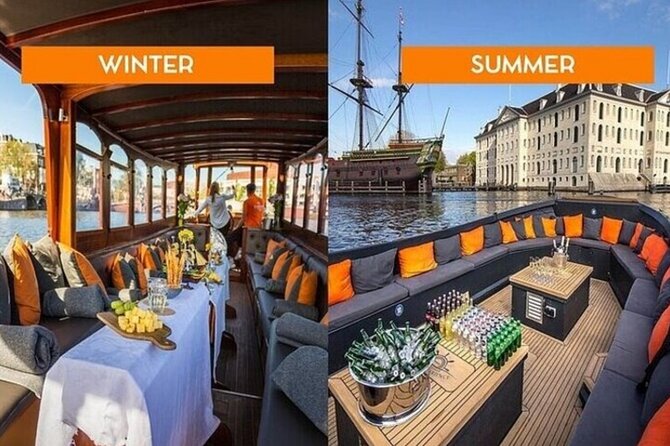 Amsterdam 1-Hour Canal Cruise With Live Guide - Booking and Support Information