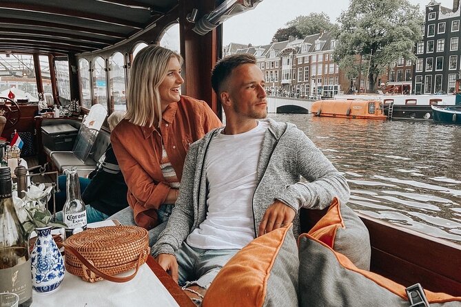 Amsterdam Canal Cruise in Classic Salon Boat With Drinks and Cheese - Cancellation Policy