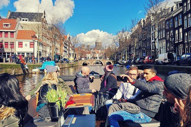 Amsterdam Canal Cruise on a Small Open Boat (Max 12 Guests) - Recommendations for an Unforgettable Tour