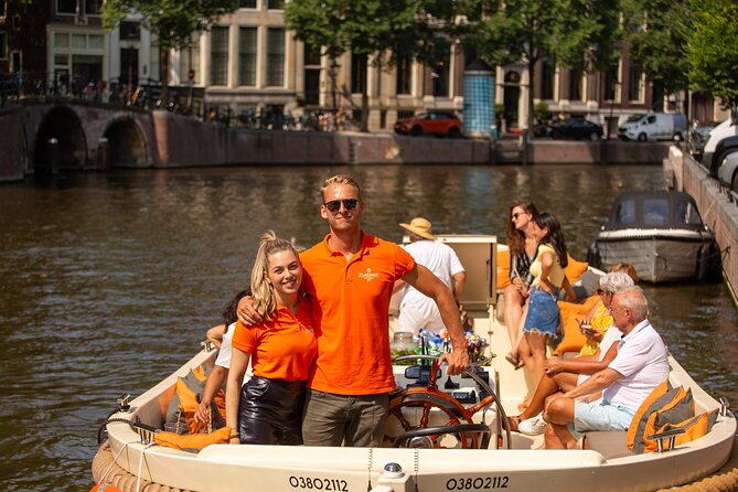 Amsterdam Canal Cruise Winner Best of the World, Bar on Board - Bar on Board