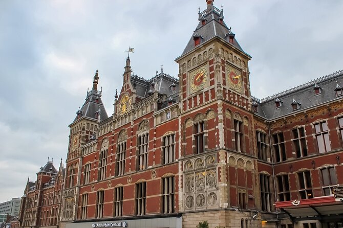 Amsterdam City Center, Red Light District and Coffee Shops Tour - Itinerary Details