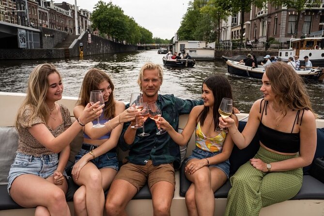 Amsterdam: Evening Canal Cruise With Optional Open Bar - Cancellation Policy