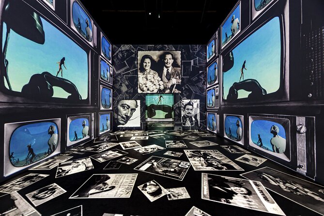 Amsterdam: Fabrique Des Lumières Entrance Ticket - Dalí & Gaudí - Visitor Reviews and Ratings