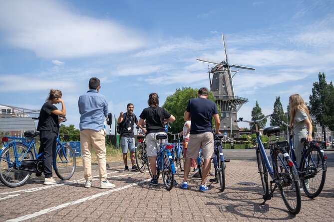 Amsterdam Highlights Bike Tour With Optional Canal Cruise - Booking Information