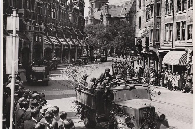 Amsterdam in World War II Tour - Logistics