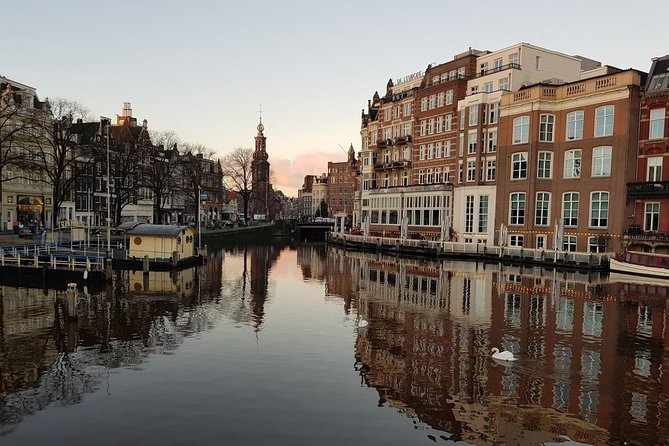 Amsterdam Layover: Airport Transit City Tour - Local Culture Immersion