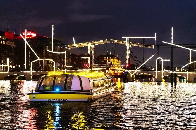 Amsterdam Light Festival Cruise - Cruise Experience Highlights