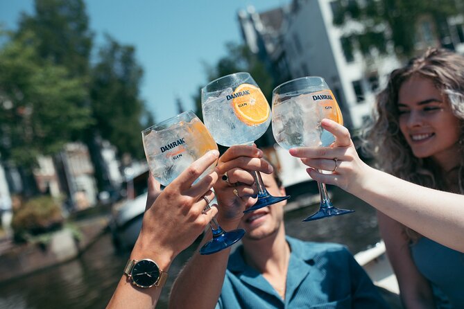 Amsterdam: Luxury Boat Cruise With Beers, Wines & Cocktails - Just The Basics
