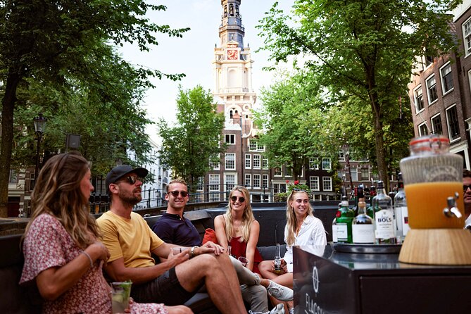 Amsterdam Private Boat Trip With Pizza and Unlimited Drinks - Location and Logistics