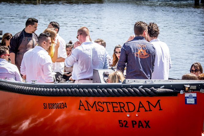 Amsterdam Private Boat Trip With Skipper, Burger and Beers - Cancellation Policy Details