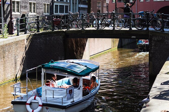 Amsterdam Private Canal Cruise With Live Guide and Drinks - Viator Booking Process