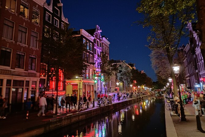 Amsterdam Red Light District & Coffeeshop Walking Tour - Cancellation Policy