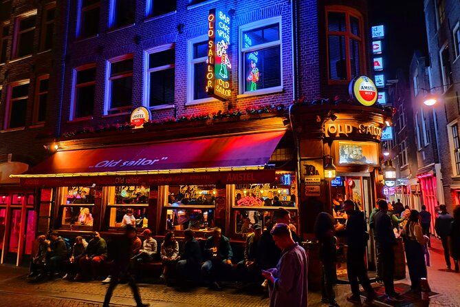 Amsterdam Red Light District Group Walking Tour - Accessibility and Cancellation Policy