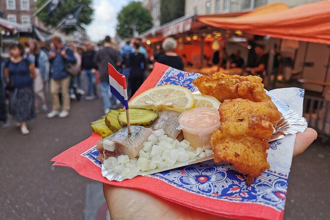 Amsterdam Self-Guided Food Tour in De Pijp Neighbourhood - Sample Menu Highlights