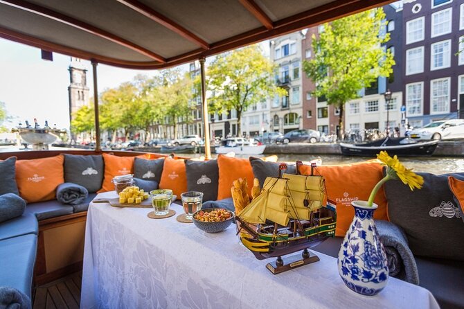 Amsterdam Small-Group Bike Tour With Canal Cruise, Drinks, Cheese - Feedback and Recommendations